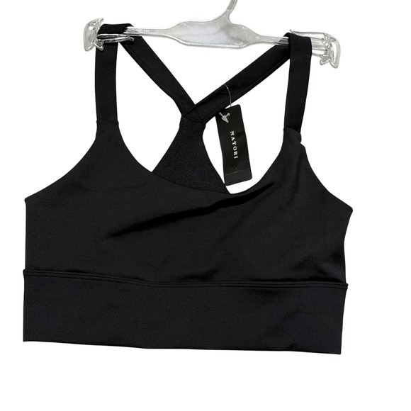 Natori Other - Natori Impulse Sports Bra Women XS Black Activewear Yoga Gym 7583293